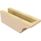 Ekena Millwork 4in. W x 4in. H x 12in. L Pescadero Woodgrain TimberThane Rafter Tail, Primed Tan RFTUR04X04X12PECRCPR - alternate 5
